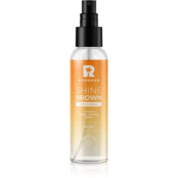 BYROKKO Shine Brown Tanning spray solar - imagine 2